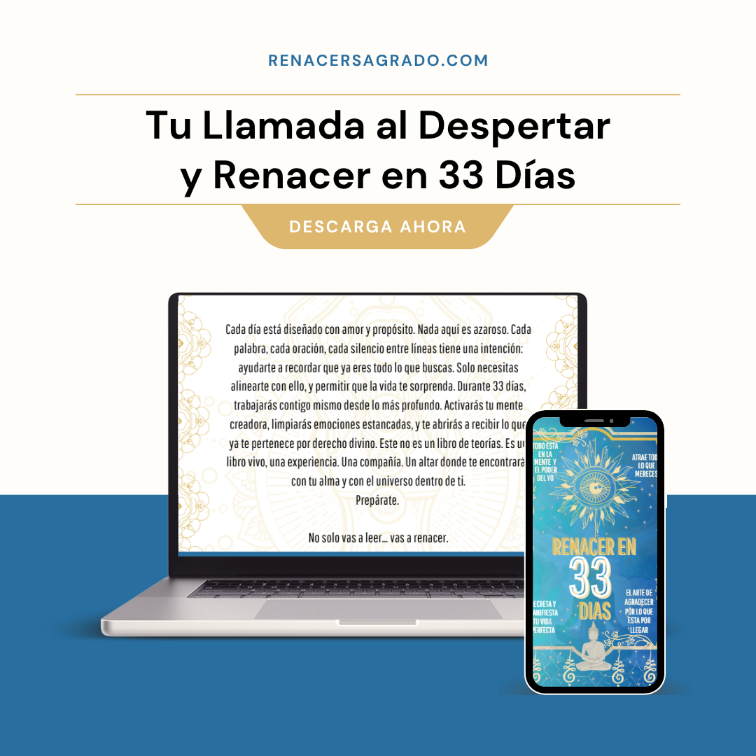 Renacer en 33 Dias: Despierta tu alma