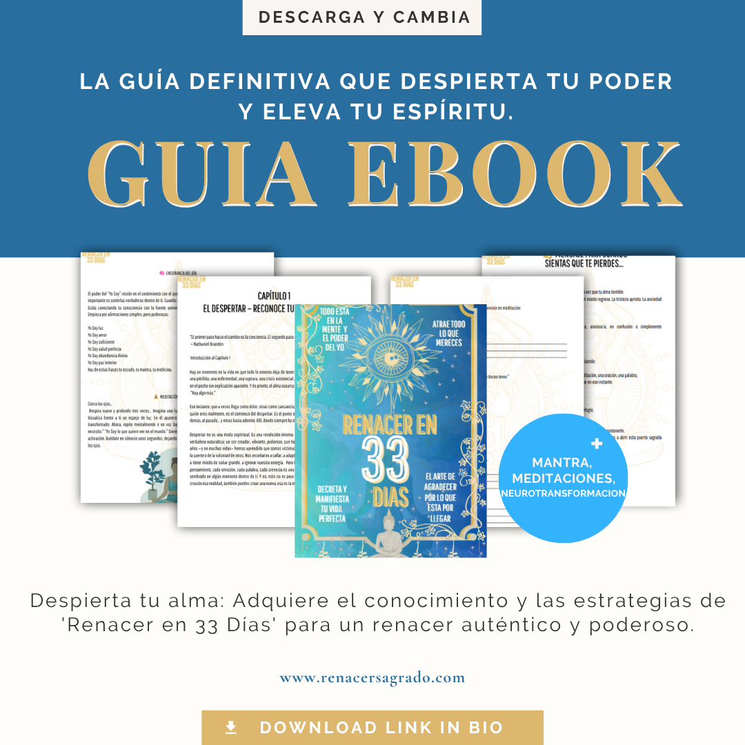 Renacer en 33 Dias: Despierta tu alma