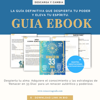 Renacer en 33 Dias: Despierta tu alma