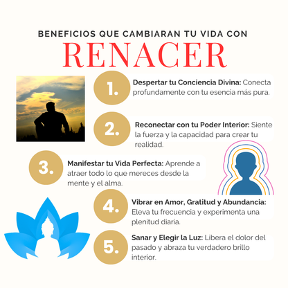 Renacer en 33 Dias: Despierta tu alma